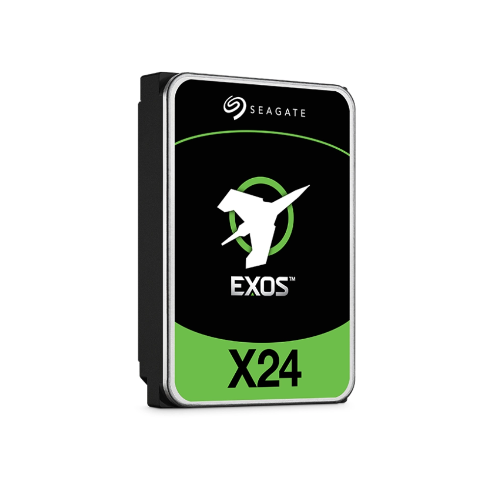 Seagate Exos X24 20TB Enterprise Data Center Hard Disk 3.5 Inch SATA view 3